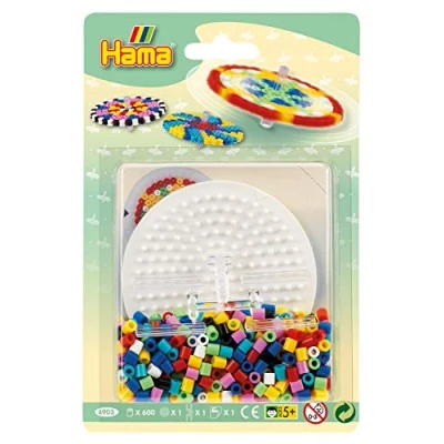 Bild av Hama Midi Small Blister Snurrtopp 600 pcs.