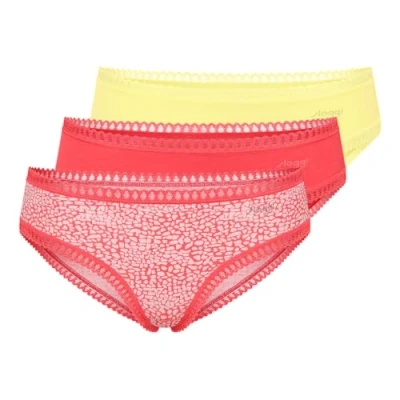 Bild av Sloggi GO Crush Hipster 3 PACK Underkläder, Storlek: XL, Multiple colours 15