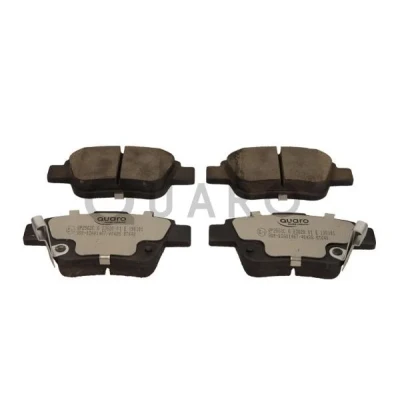 Bild av QUARO QP2562C Jeu de plaquettes frein avec indicateur d&#039;usure TOYOTA: Corolla Verso, Avensis II 5 portes, Station Wagon