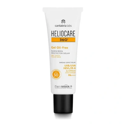 Bild av HELIOCARE 8470001724137 Solskydd För Ansiktet, Transparent, 50 ml
