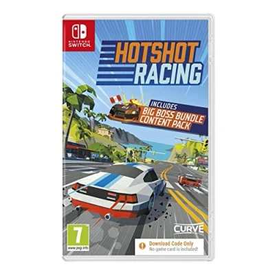 Bild av Hotshot Racing (Code in a Box) Nintendo Switch