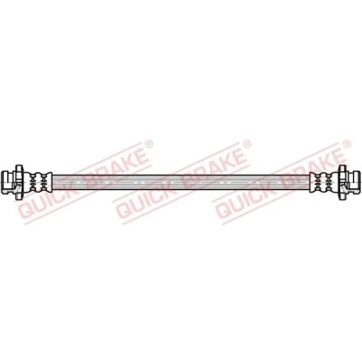 Bild av QUICK BRAKE 25.057 Flexible De Frein 190 M10x1 NISSAN: Qashqai / Qashqai+2 I
