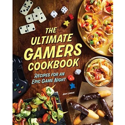 Bild av The Ultimate Gamers Cookbook: Recipes for an Epic Game Night