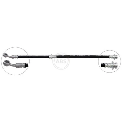 Bild av A.B.S. SL 5092 Flexible De Frein 443 INN M10x 1.0 SUZUKI: Wagon R+ II 3/5 portes, IGNIS 2, OPEL: Agila A