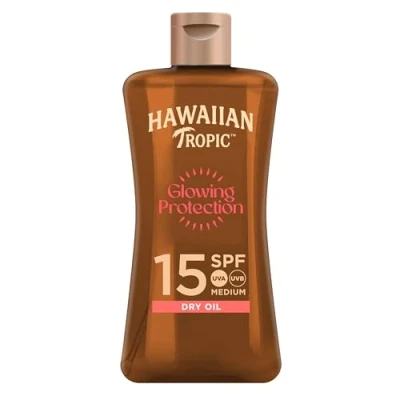 Bild av Hawaiian Tropic PROTECTIVE DRY OIL SPF 15, reseformat 100 ml