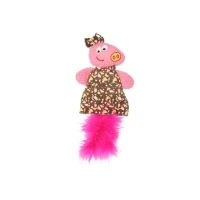 Bild av Dogman Cat Toy Pig with Catnip 10x24cm
