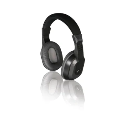 Bild av Thomson HED 4407 Over Ear Hörlurar, Svart