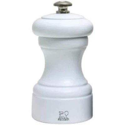 Bild av Peugeot 24215 Bistro pepparkvarn trä, 5 x 10 cm, matt vit