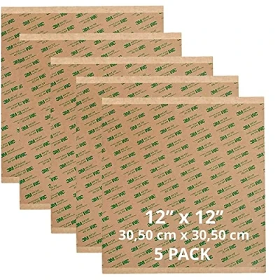 Bild av ACIT 3M 468 MP, dubbelsidig överföring, 5 ark (12&#039;&#039; 30,50 cm x cm)