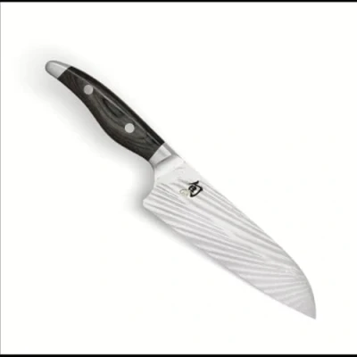 Bild av Kai Shun Nagare Serie Kockkniv, Rostfritt Stål, 60 W, 20 cm, Flerfärgad