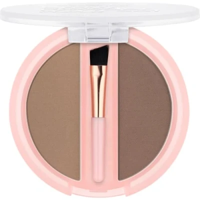 Bild av Essence Duoset För Ögonbrynspuder, Eyebrow Powder, Defining, Natural, 1.8G