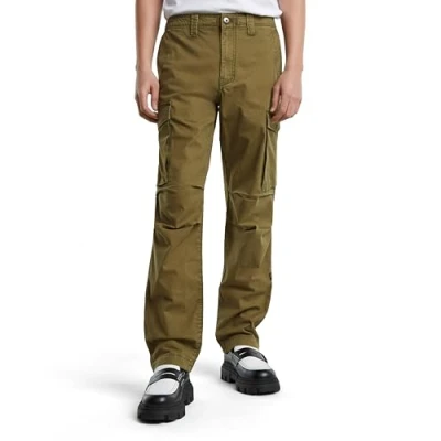Bild av G Star RAW Core vanliga cargobyxor, Grön (Dk Moss D24309 d729 4674), 36W x 34L