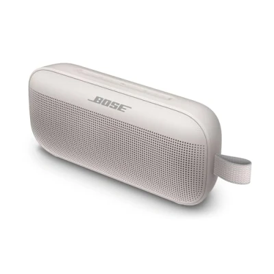 Bild av BOSE SoundLink Flex Bärbar Bluetooth högtalare, trådlös vattentät högtalare för användning utomhus på resor, Vit