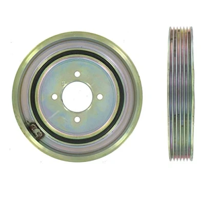 Bild av SKF VKM 93312 Poulie Damper 152,5 6 PEUGEOT: 206 3/5 portes, 306 Partner I Van, CITROËN: C15 Xsara 5 portes