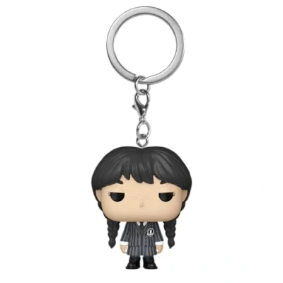 Bild av Funko! POP Keychain Wednesday
