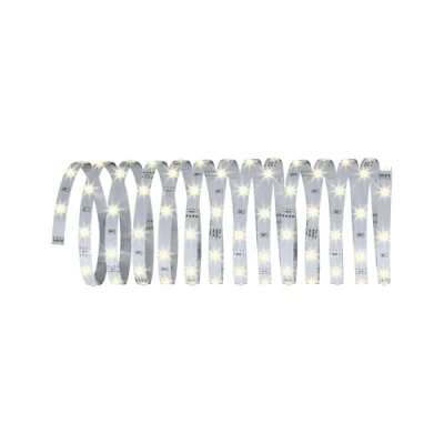 Bild av Paulmann 70255 YourLED ECO Stripe 5 m LED remsa obelagd ljusband 3 000 K varmvit vit ljusremsa 10,5 W 780 lumen 150 12 V DC