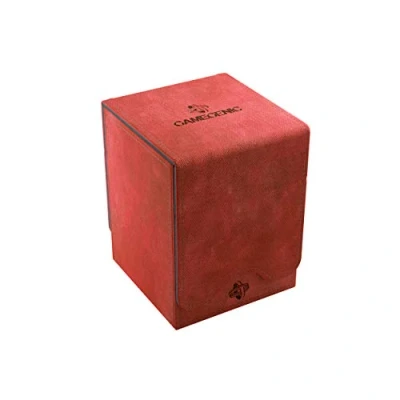 Bild av Gamegenic Squire 100 Card Convertible Deck Box, Red