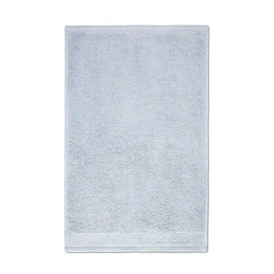 Bild av MÖVE Poolside gästhandduk 30 x 50 cm, handduk tillverkad i Tyskland, 100% bomull, silver (silver)