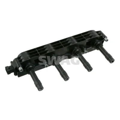 Bild av SWAG 40 92 2389 Bobine d&#039;allumage 6 4 étincelles OPEL: Corsa C 3/5 portes, Meriva A, Zafira VAUXHALL: Astra Mk4 CC