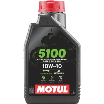 Bild av Motul 4T 10W 40 1I Huile moteur 104066