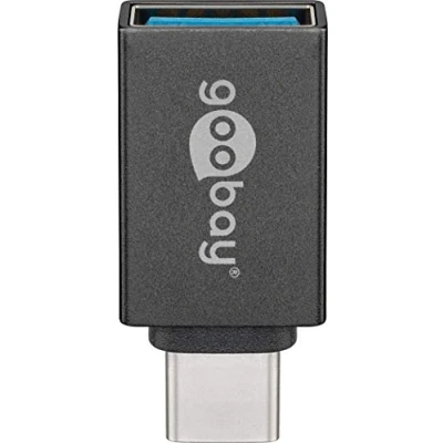 Bild av USB C 3,1 till 3,0 hon Space grey