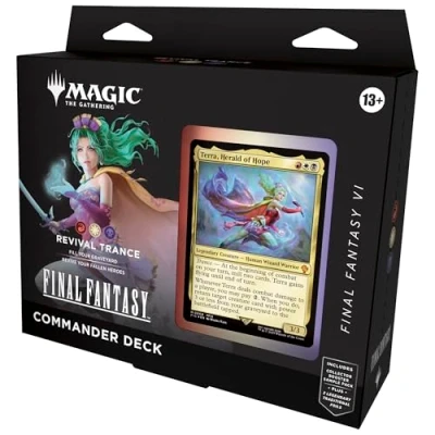 Bild av Magic: The Gathering FINAL FANTASY VI Commander kortlek Revival Trance (Engelsk Version)