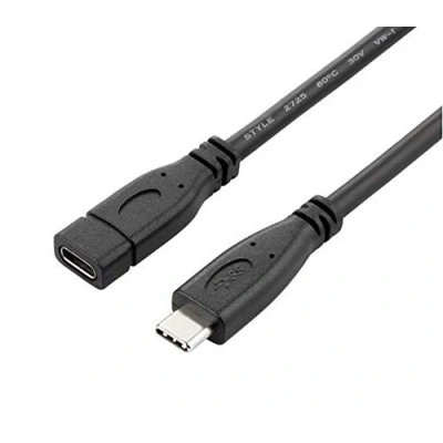 Bild av PremiumCord förlängningskabel USB 3.1 Generation 2, C/kontakt C/uttag, 1 m