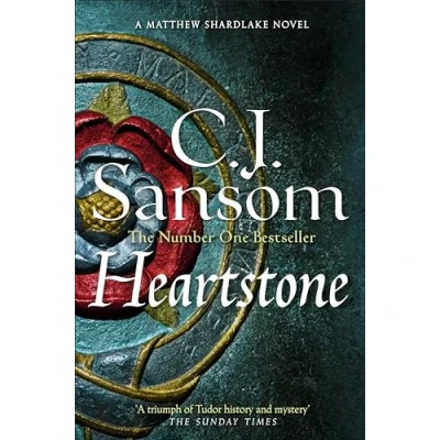 Bild av Heartstone: A Spellbinding Epic of War and Intrigue from the Bestselling Historical Series: 5