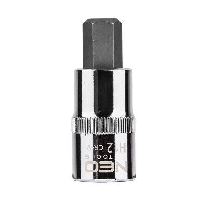 Bild av NEO TOOLS 08 775 Clé à douille 1/2 7422 H12 Acier chrome vanadium, d&#039;outil héxagonal intérieur