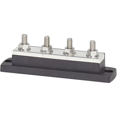 Bild av Blue Sea Systems 2127 250 Amp MaxiBus BusBar med 4 dubbar