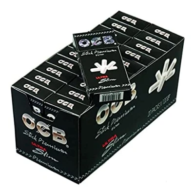 Bild av OCB 15439 cigarettpapper, grå, medium