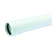 Bild av Wavin Wafix pp pipe with sleeve 40 x 500 mm white