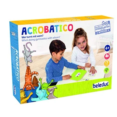 Bild av Beleduc Acrobatico pedagogiskt spel för hemmet känd från dagis