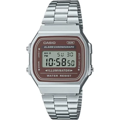 Bild av Casio Unisex Digitalklocka, Storlek: One Size, Brown