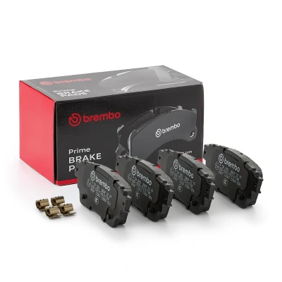 Bild av BREMBO P 54 063 Jeu de plaquettes frein avec indicateur d&#039;usure sans accessoires MITSUBISHI: OUTLANDER 3, Eclipse Cross