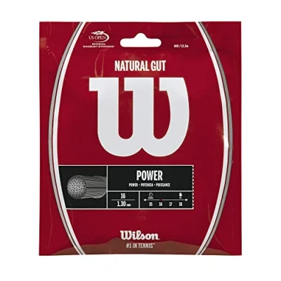 Bild av Wilson natural 16 string, white, 1.30 mm