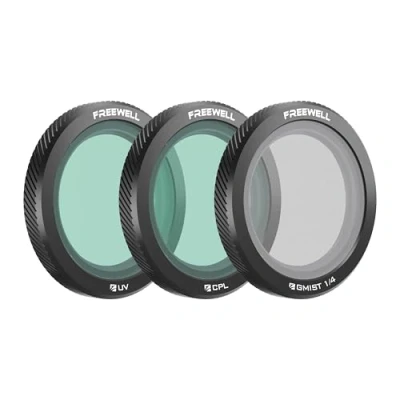 Bild av Freewell NEO filter uppnå levande färger, kristallklarhet och bioeffekter med CPL, UV svart glöddimma 1/4