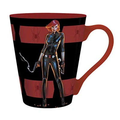 Bild av ABYstyle Marvel Avengers Kopp 250 ml Svart änka