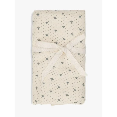 Bild av That&#039;s Mine Jana Muslin Swaddler, Lots of love sky