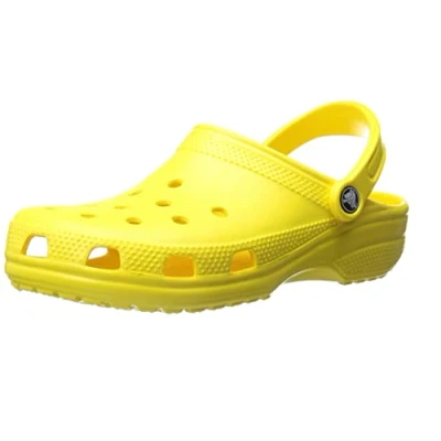 Bild av Crocs Classic Clogs (Best Sellers) unisex vuxen Träskor, Lemon, 36/37 EU