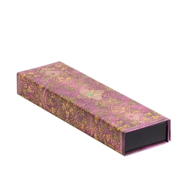 Bild av Étui à crayons Jubilé de Diamant: Pencil Case with wrap closure, decorative printed cover paper