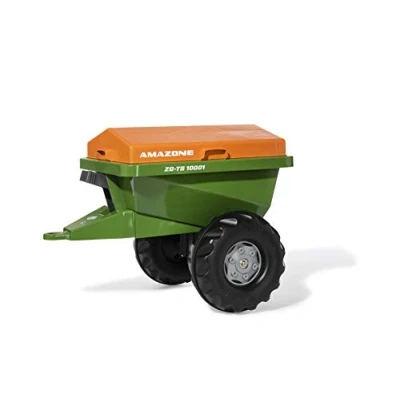 Bild av Rolly Toys 125104 e rollyStreumax Amazone Streuberlock för trattraktor (310 år, ABN. täckning, spridningsmod)