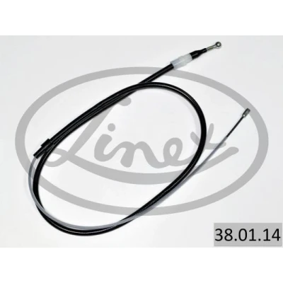 Bild av Vajer, parkeringsbroms LINEX 38.01.14