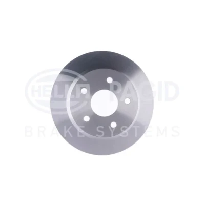 Bild av HELLA 8DD 355 108 611 Disque de frein 305 10 05/05 127 plein sans roulement roue, boulon fix moyeu roue