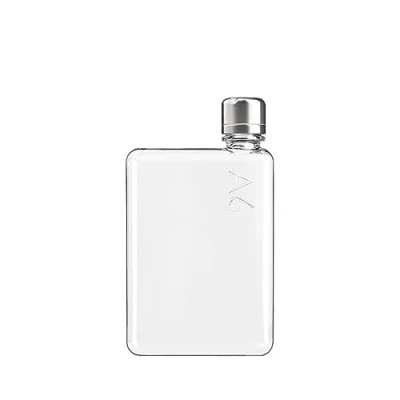 Bild av A6 memobottle The flat water bottle designed to fit in your bag BPA Free 12oz (375ml)
