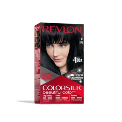 Bild av Revlon ColorSilk Beautiful Color 10 Black