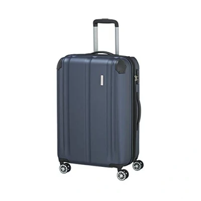 Bild av Travelite CITY 4w Trolley, marinblå, 68 cm (Trolley M), vagn