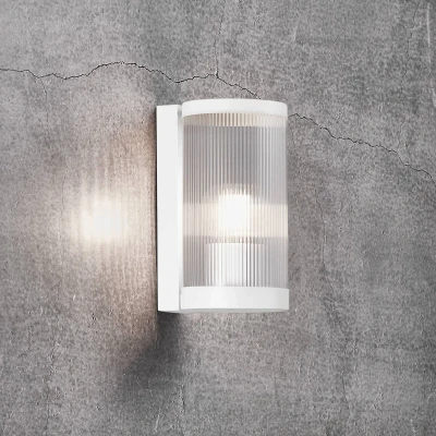 Bild av Nordlux Utomhus vägglampa Coupar, vit