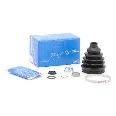 Bild av SKF VKJP 3112 Soufflet De Cardan 115 Thermoplastique VOLKSWAGEN: GOLF 4, 3, New Beetle Cabriolet, SEAT: Altea, Leon II 3/5 portes