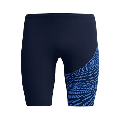 Bild av Speedo Medley Logo Jammer för män Simträning Tekniskt tyg Atletisk design badkläder (paket med 1)